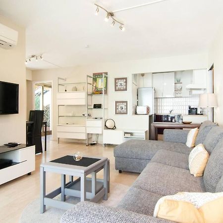Elegant Apt W/2 Terraces/Mins To Beach & Shops Antibes Buitenkant foto